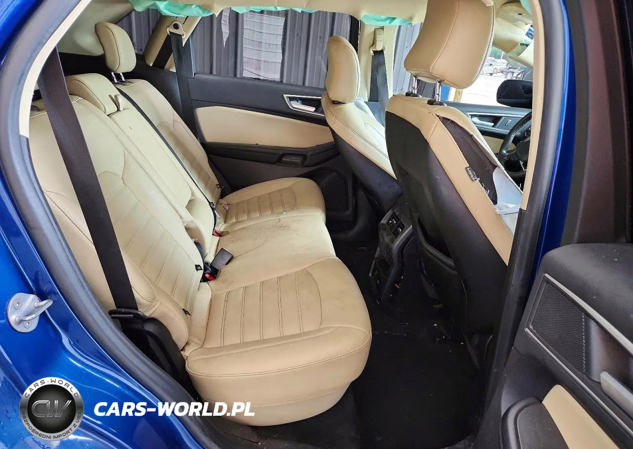 2022 Ford Edge Sel VIN:2FMPK4J93NBA20094 - 10