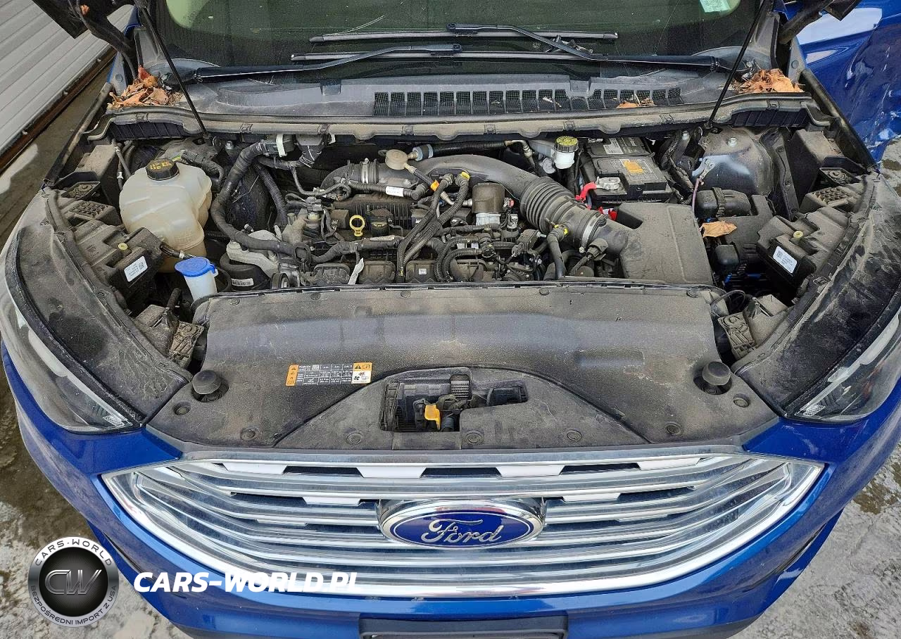 2022 Ford Edge Sel VIN:2FMPK4J93NBA20094 - 11