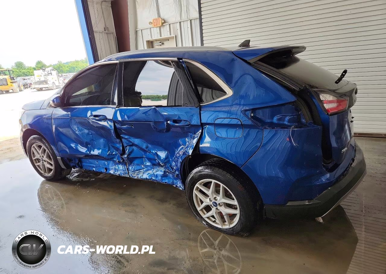 2022 Ford Edge Sel VIN:2FMPK4J93NBA20094 - 2