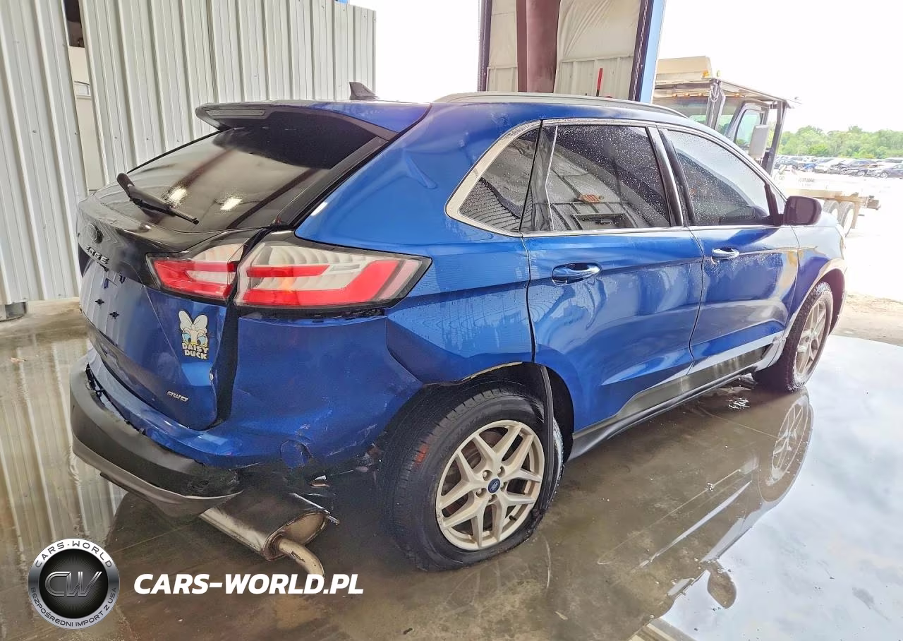 2022 Ford Edge Sel VIN:2FMPK4J93NBA20094 - 3