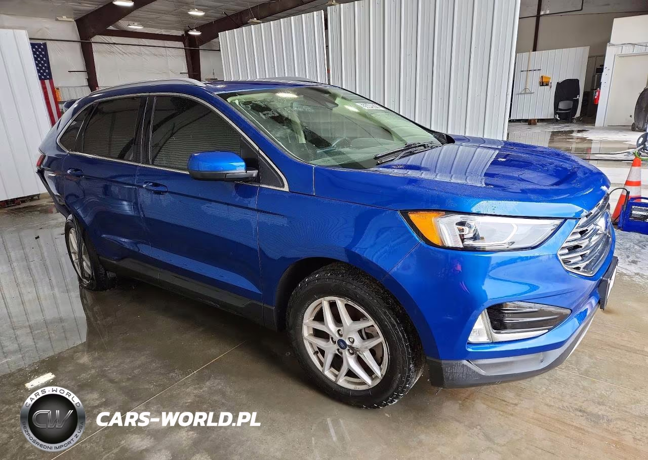 2022 Ford Edge Sel VIN:2FMPK4J93NBA20094 - 4