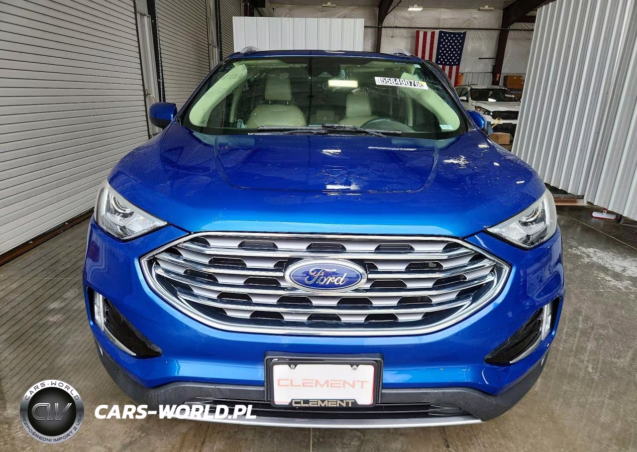 2022 Ford Edge Sel VIN:2FMPK4J93NBA20094 - 5