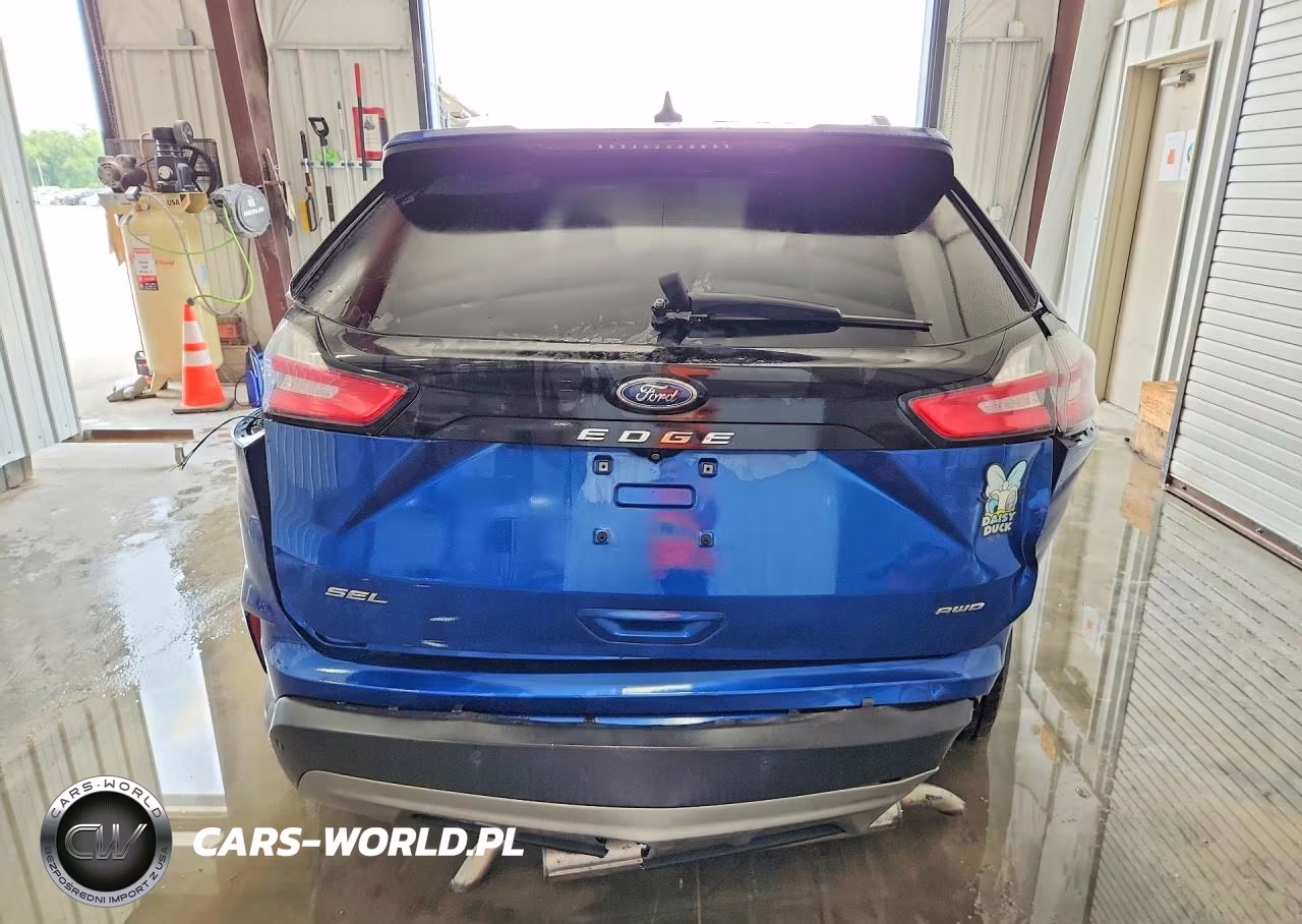 2022 Ford Edge Sel VIN:2FMPK4J93NBA20094 - 6
