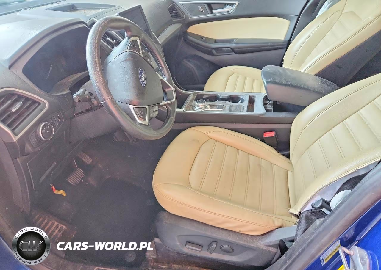 2022 Ford Edge Sel VIN:2FMPK4J93NBA20094 - 7