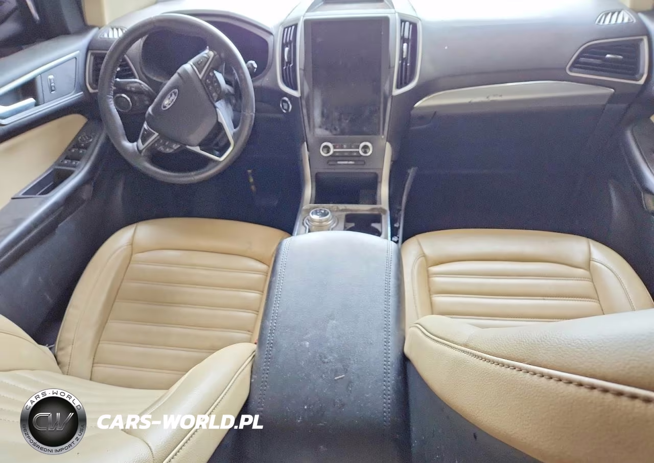 2022 Ford Edge Sel VIN:2FMPK4J93NBA20094 - 8