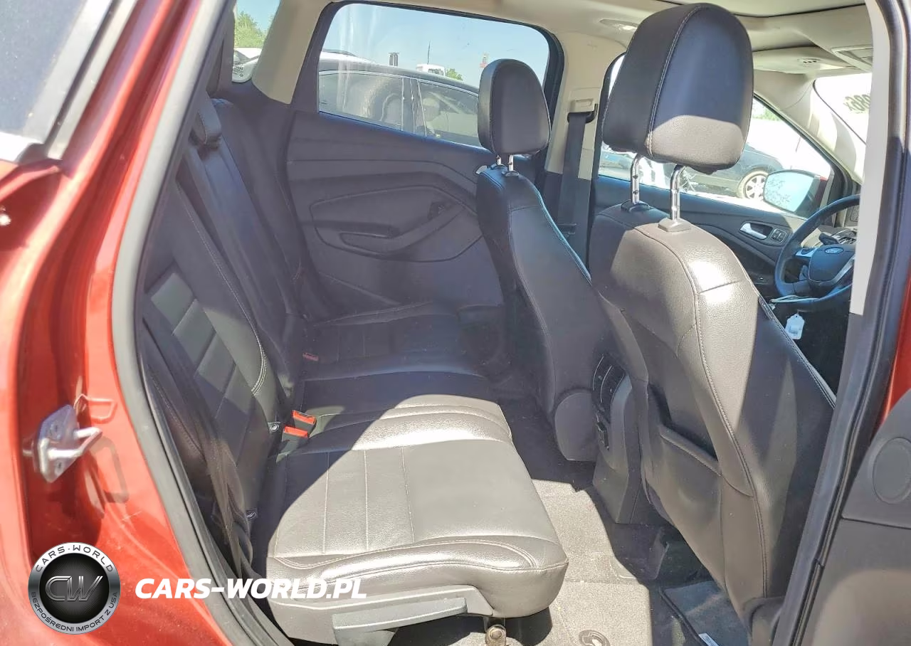 2014 Ford Escape Titanium VIN:1FMCU9J95EUB28023 - 11