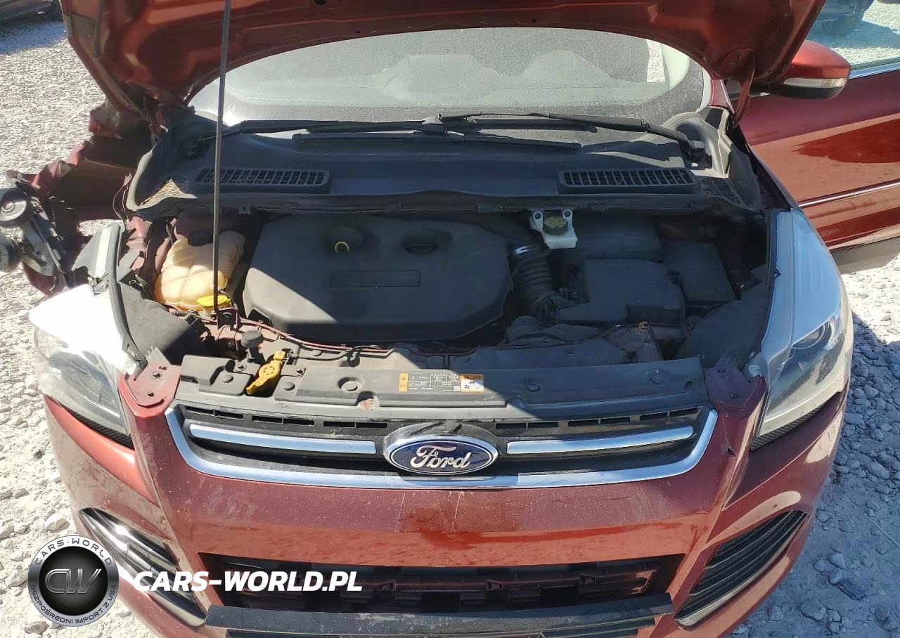 2014 Ford Escape Titanium VIN:1FMCU9J95EUB28023 - 12