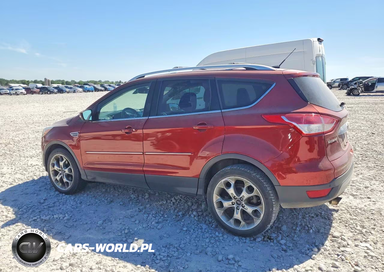 2014 Ford Escape Titanium VIN:1FMCU9J95EUB28023 - 2