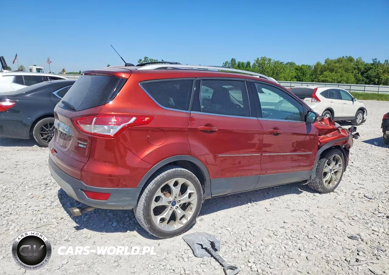 2014 Ford Escape Titanium VIN:1FMCU9J95EUB28023 - 3