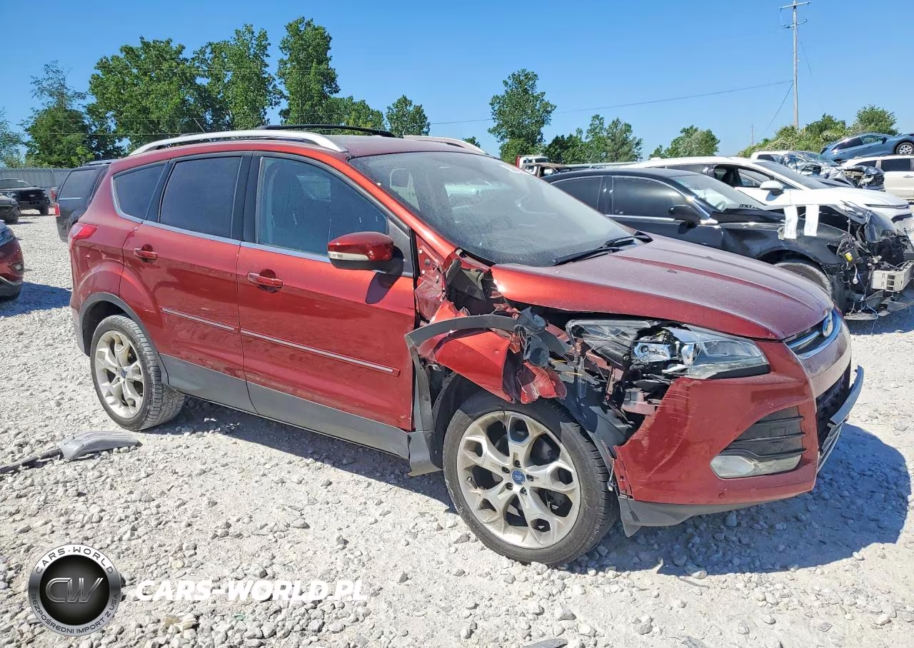 2014 Ford Escape Titanium VIN:1FMCU9J95EUB28023 - 4