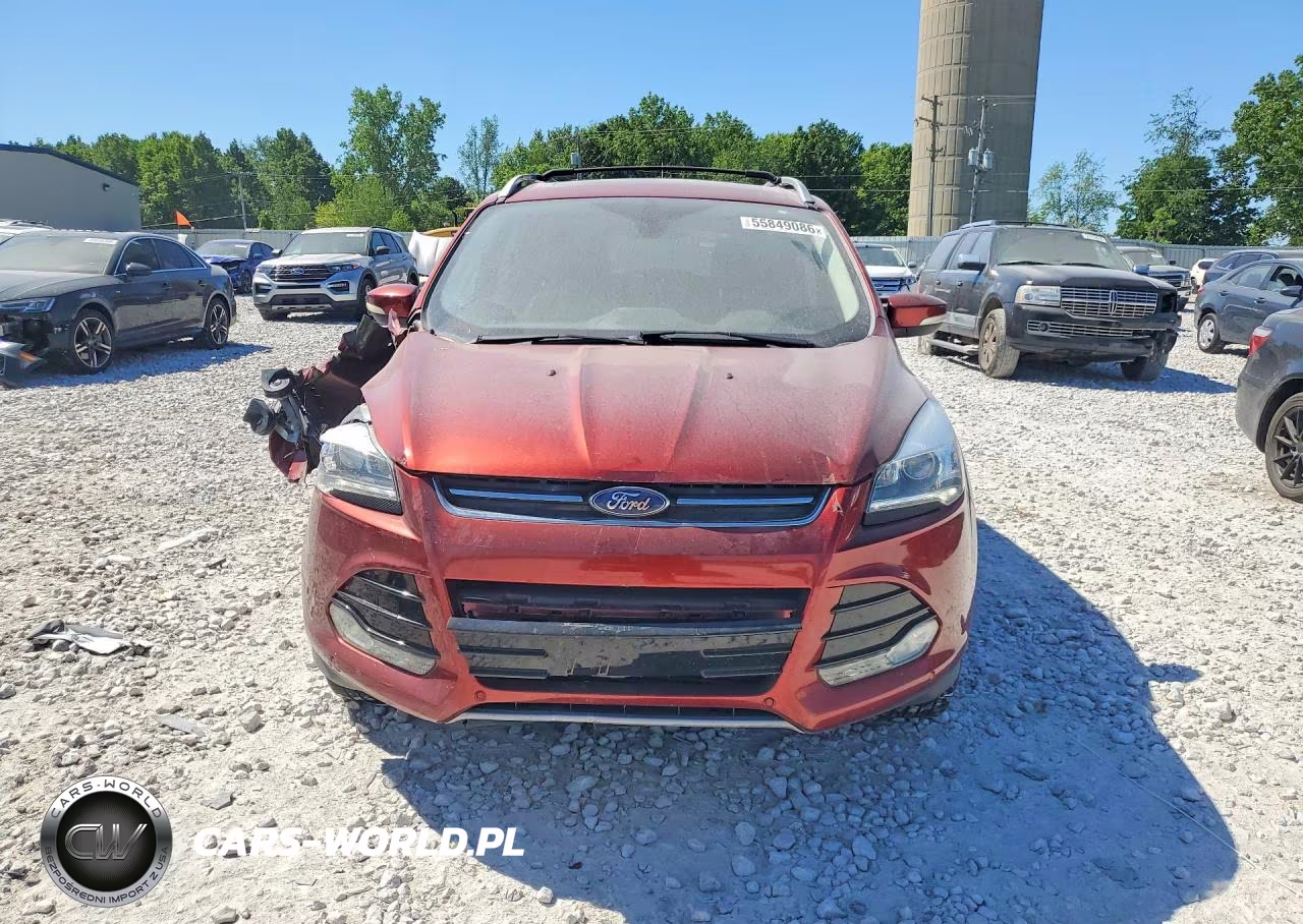 2014 Ford Escape Titanium VIN:1FMCU9J95EUB28023 - 5