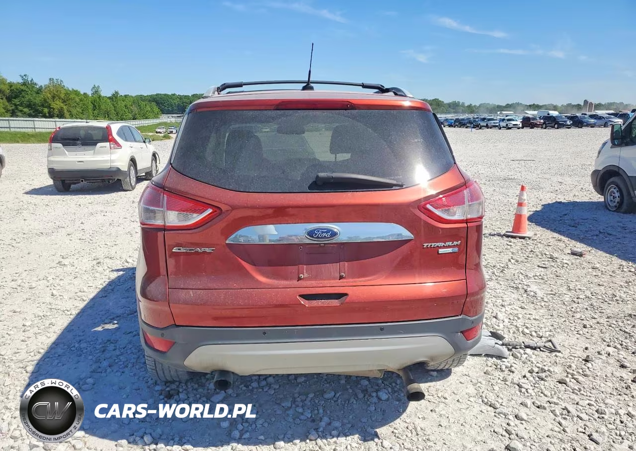 2014 Ford Escape Titanium VIN:1FMCU9J95EUB28023 - 6
