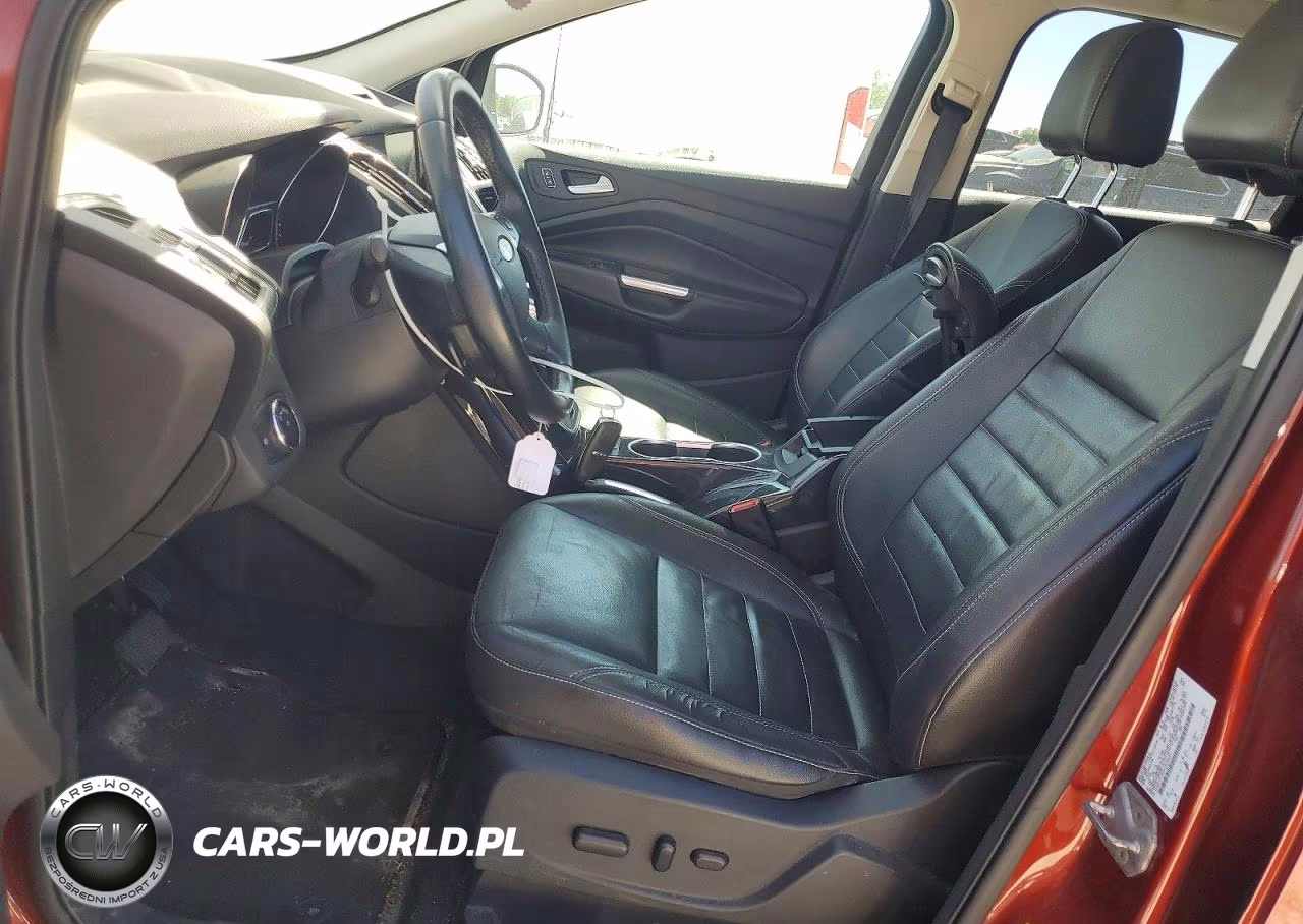 2014 Ford Escape Titanium VIN:1FMCU9J95EUB28023 - 7