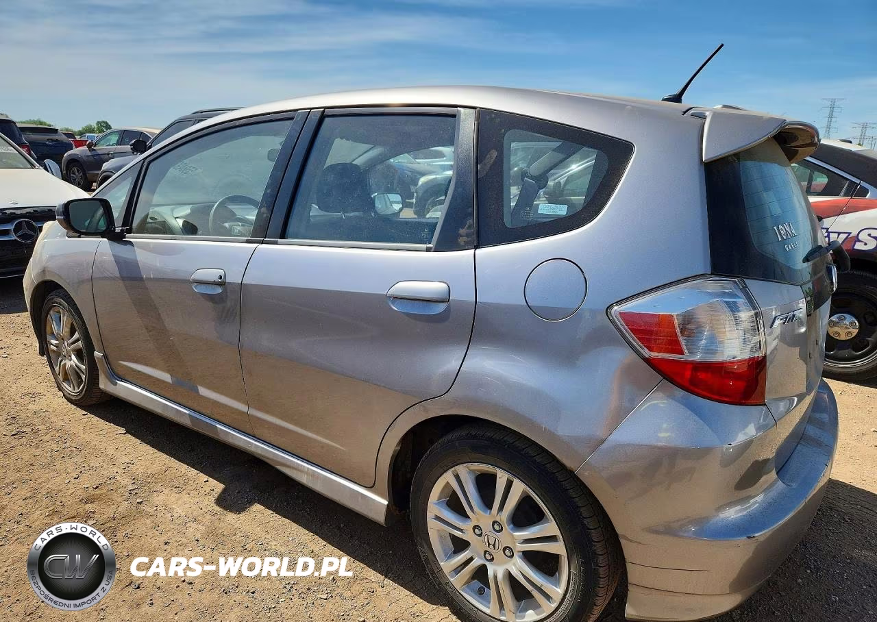 2009 Hond Fit VIN:JHMGE884X9S026966 - 2