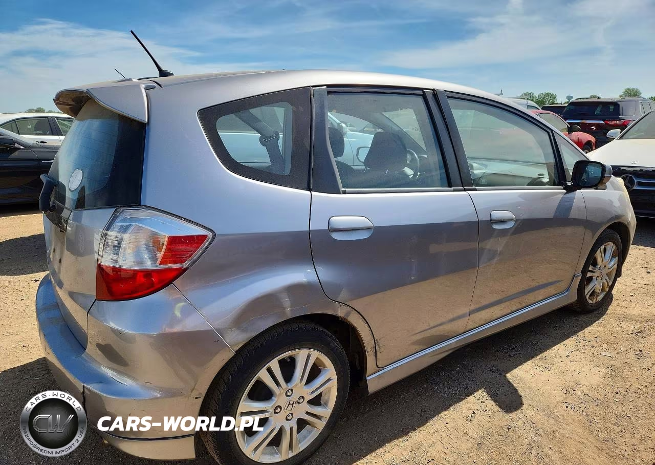 2009 Hond Fit VIN:JHMGE884X9S026966 - 3