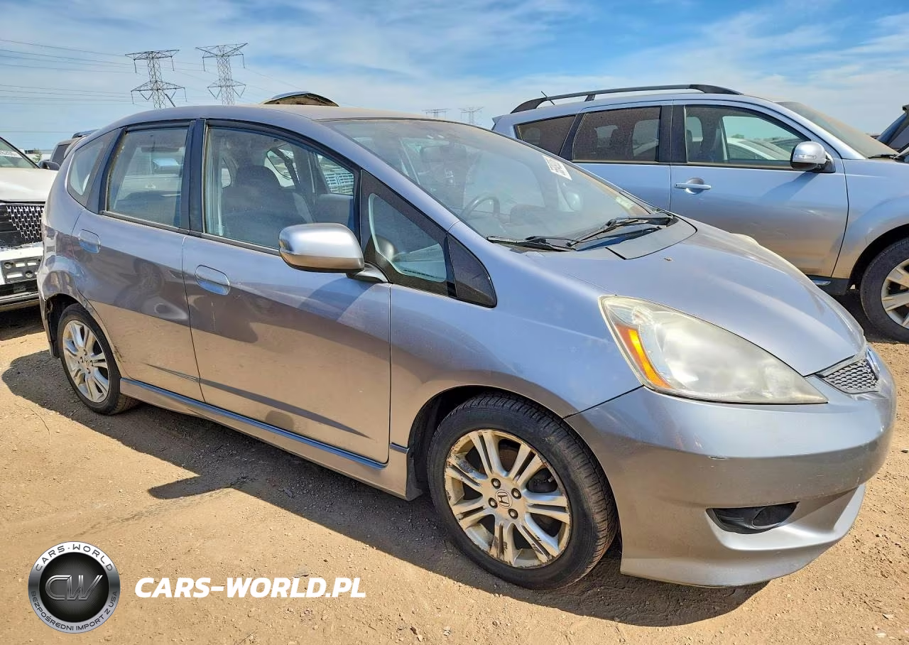 2009 Hond Fit VIN:JHMGE884X9S026966 - 4