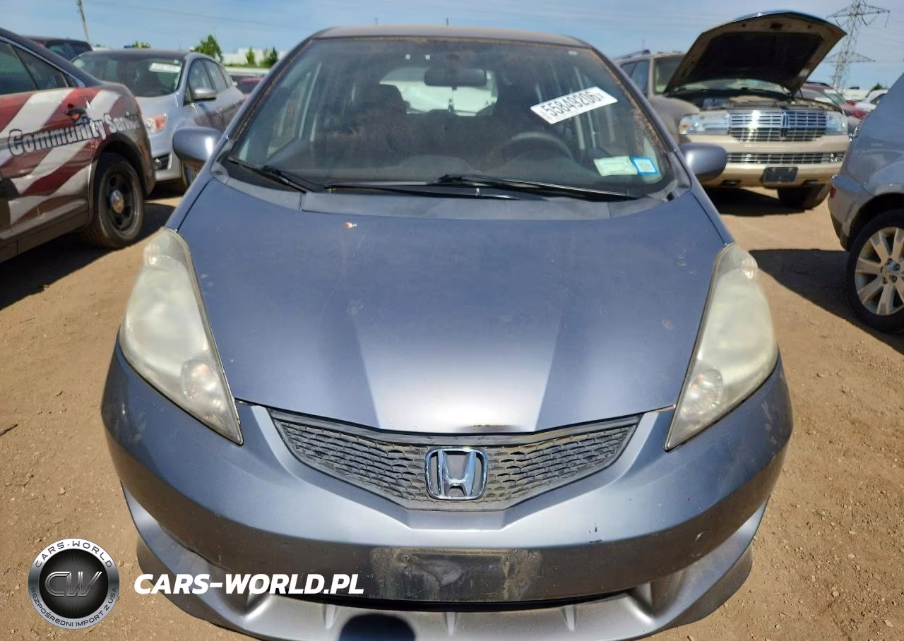 2009 Hond Fit VIN:JHMGE884X9S026966 - 5