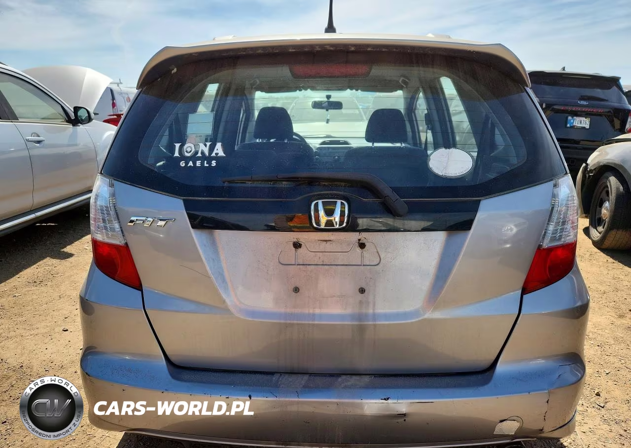 2009 Hond Fit VIN:JHMGE884X9S026966 - 6