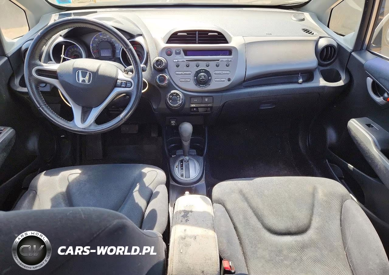 2009 Hond Fit VIN:JHMGE884X9S026966 - 8