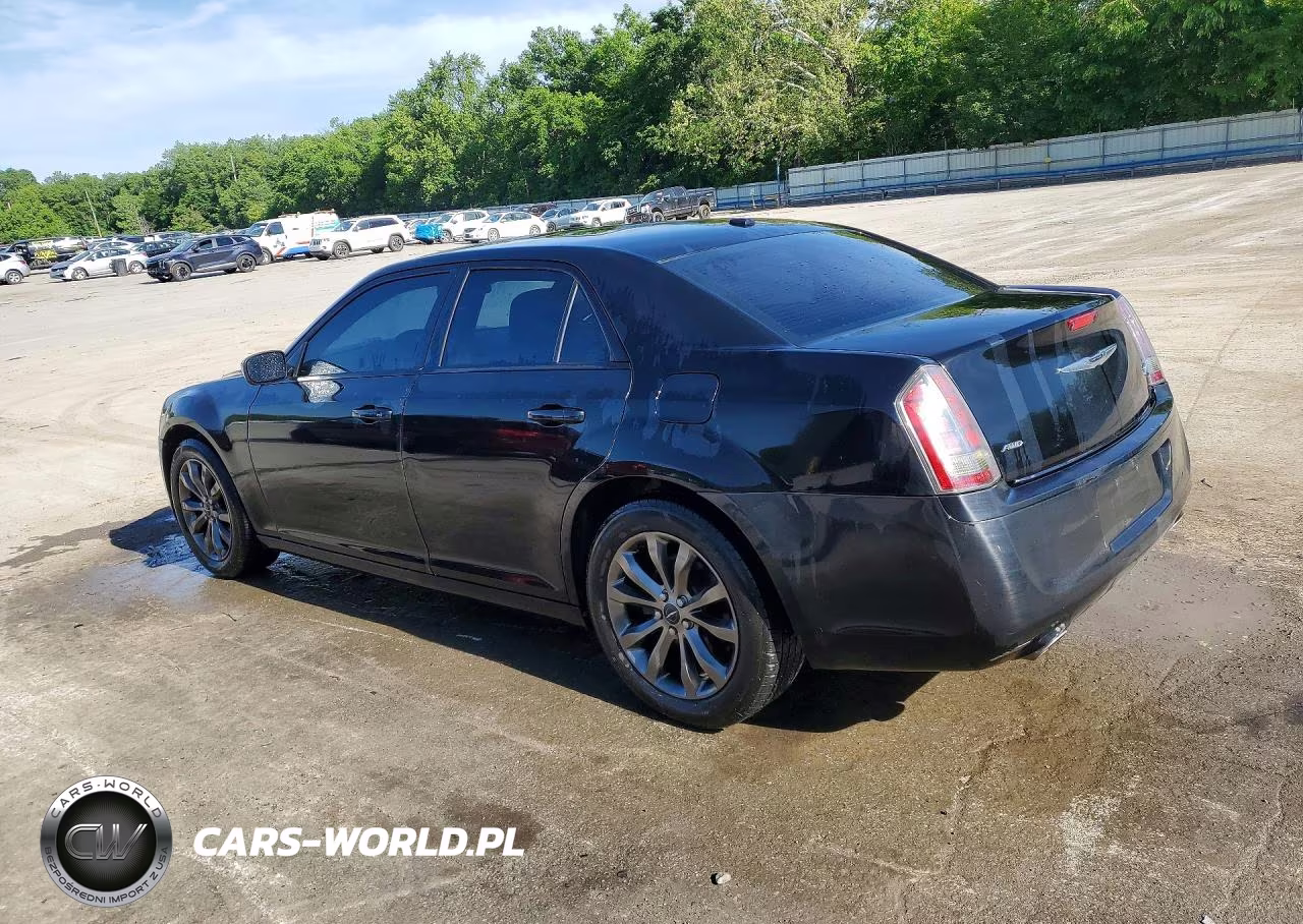 2014 Chrysler 300 S VIN:2C3CCAGG1EH229517 - 2