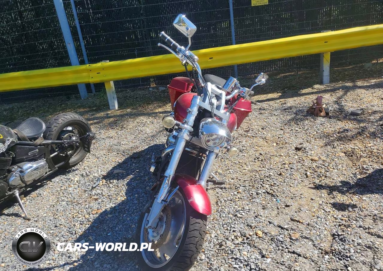 2003 Honda Vtx1800 C VIN:1HFSC46083A112175 - 2