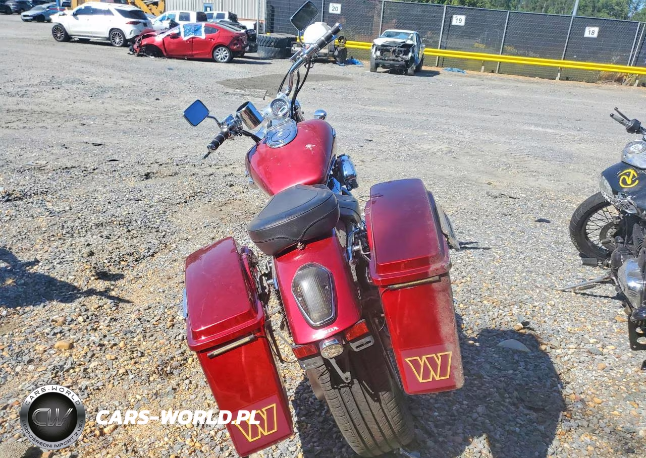 2003 Honda Vtx1800 C VIN:1HFSC46083A112175 - 4