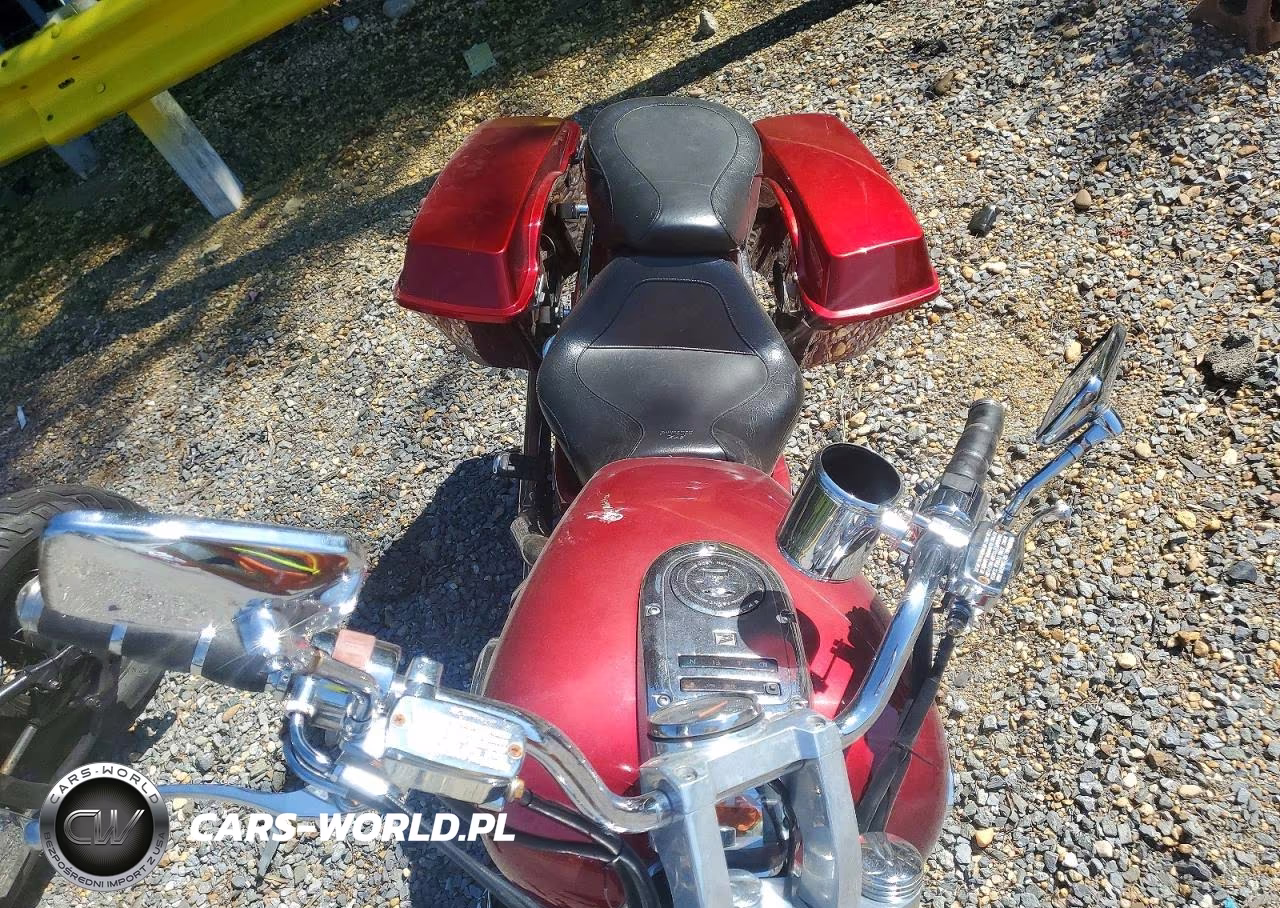 2003 Honda Vtx1800 C VIN:1HFSC46083A112175 - 5