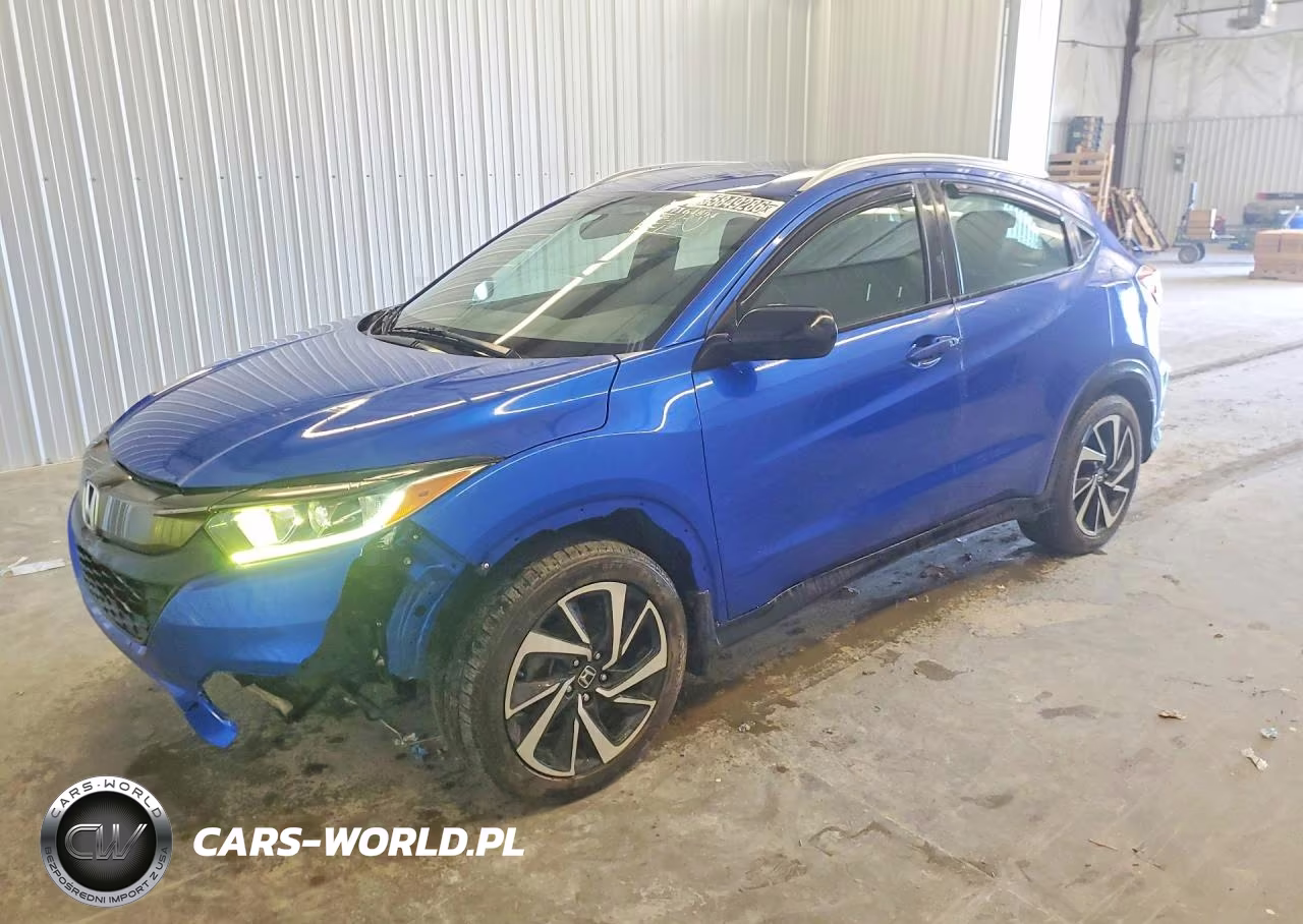 2019 Honda Hr-V Sport – zdjęcie 1 z 13