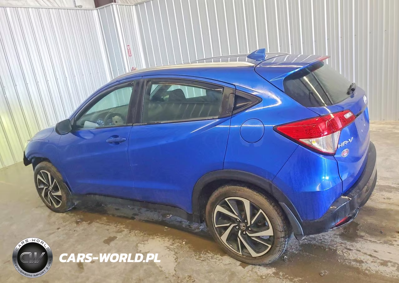2019 Honda Hr-V Sport VIN:3CZRU5H15KG701714 - 2