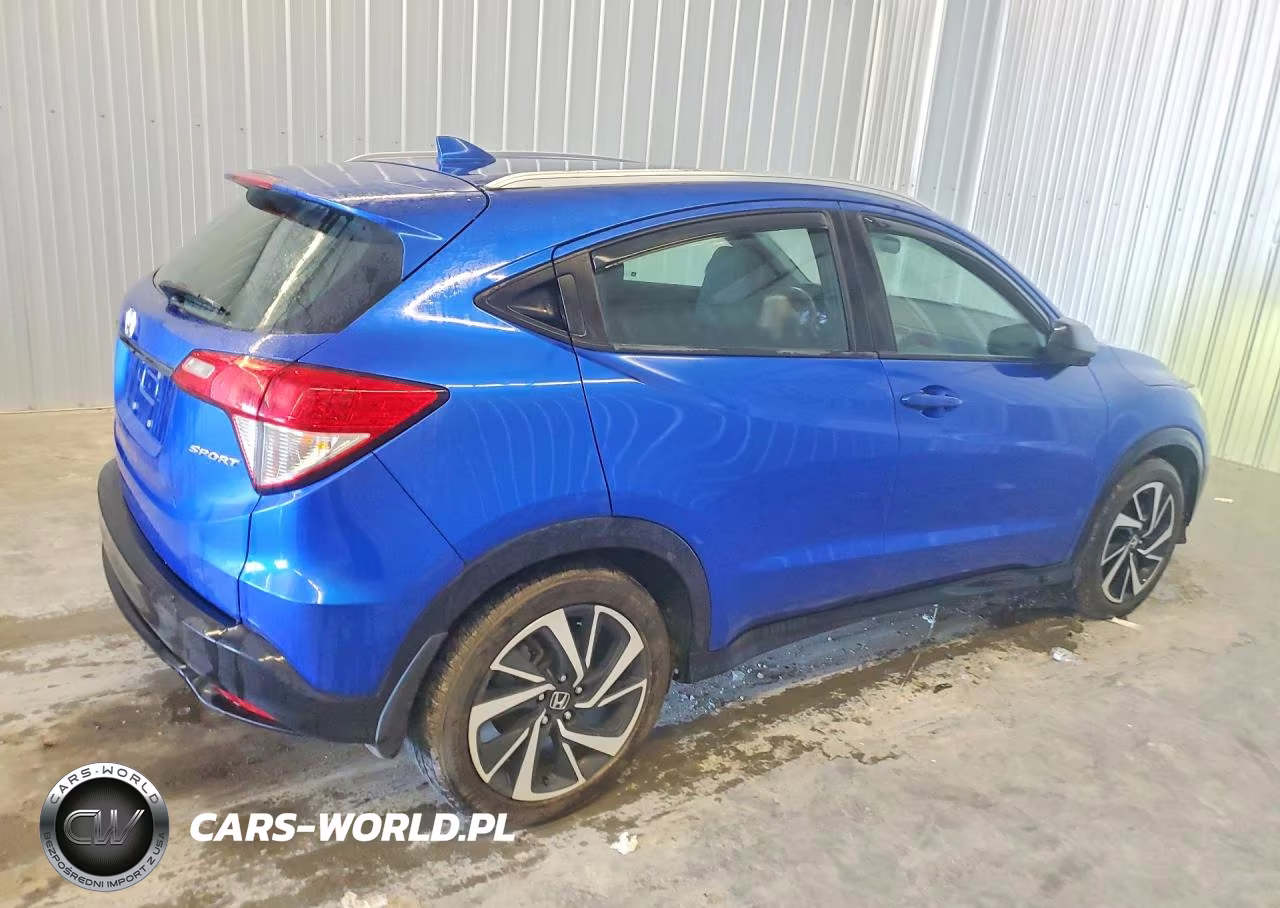 2019 Honda Hr-V Sport VIN:3CZRU5H15KG701714 - 3