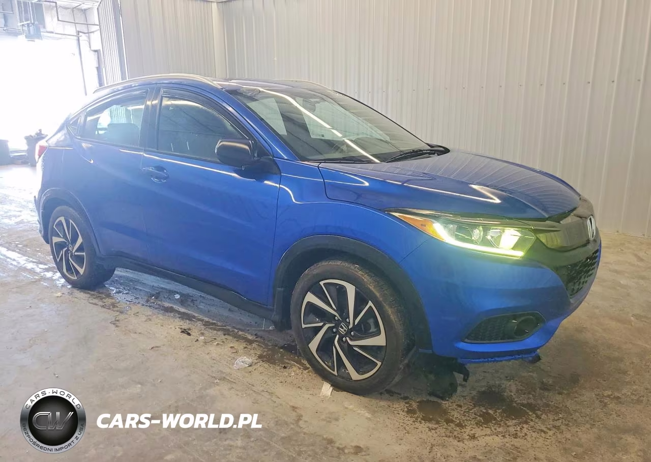 2019 Honda Hr-V Sport VIN:3CZRU5H15KG701714 - 4