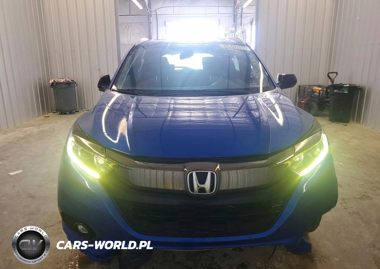 2019 Honda Hr-V Sport VIN:3CZRU5H15KG701714 - 5