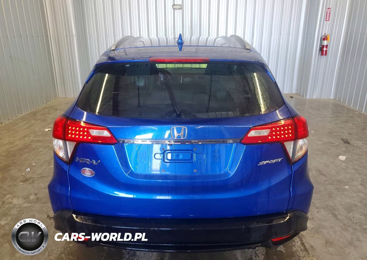 2019 Honda Hr-V Sport VIN:3CZRU5H15KG701714 - 6