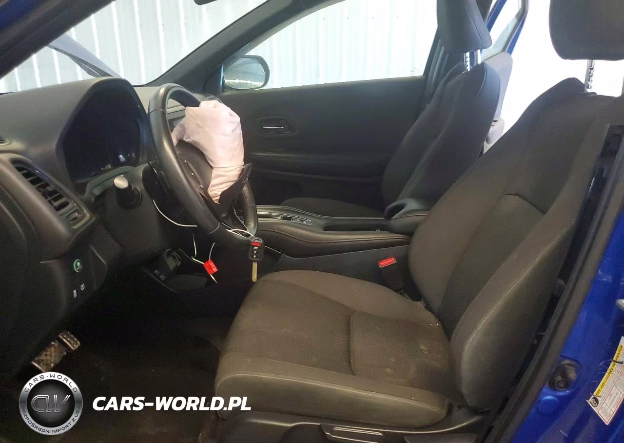 2019 Honda Hr-V Sport VIN:3CZRU5H15KG701714 - 7