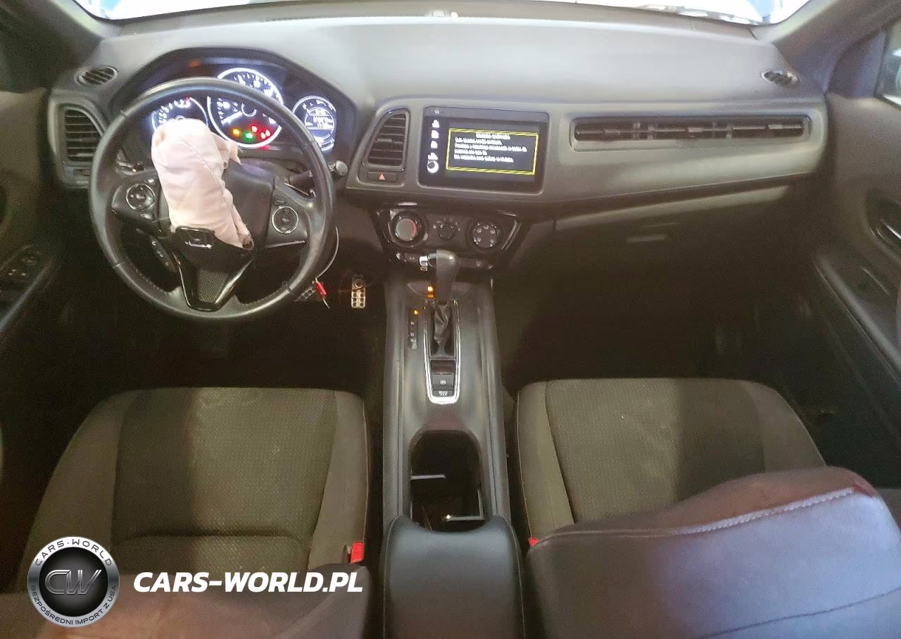 2019 Honda Hr-V Sport VIN:3CZRU5H15KG701714 - 8