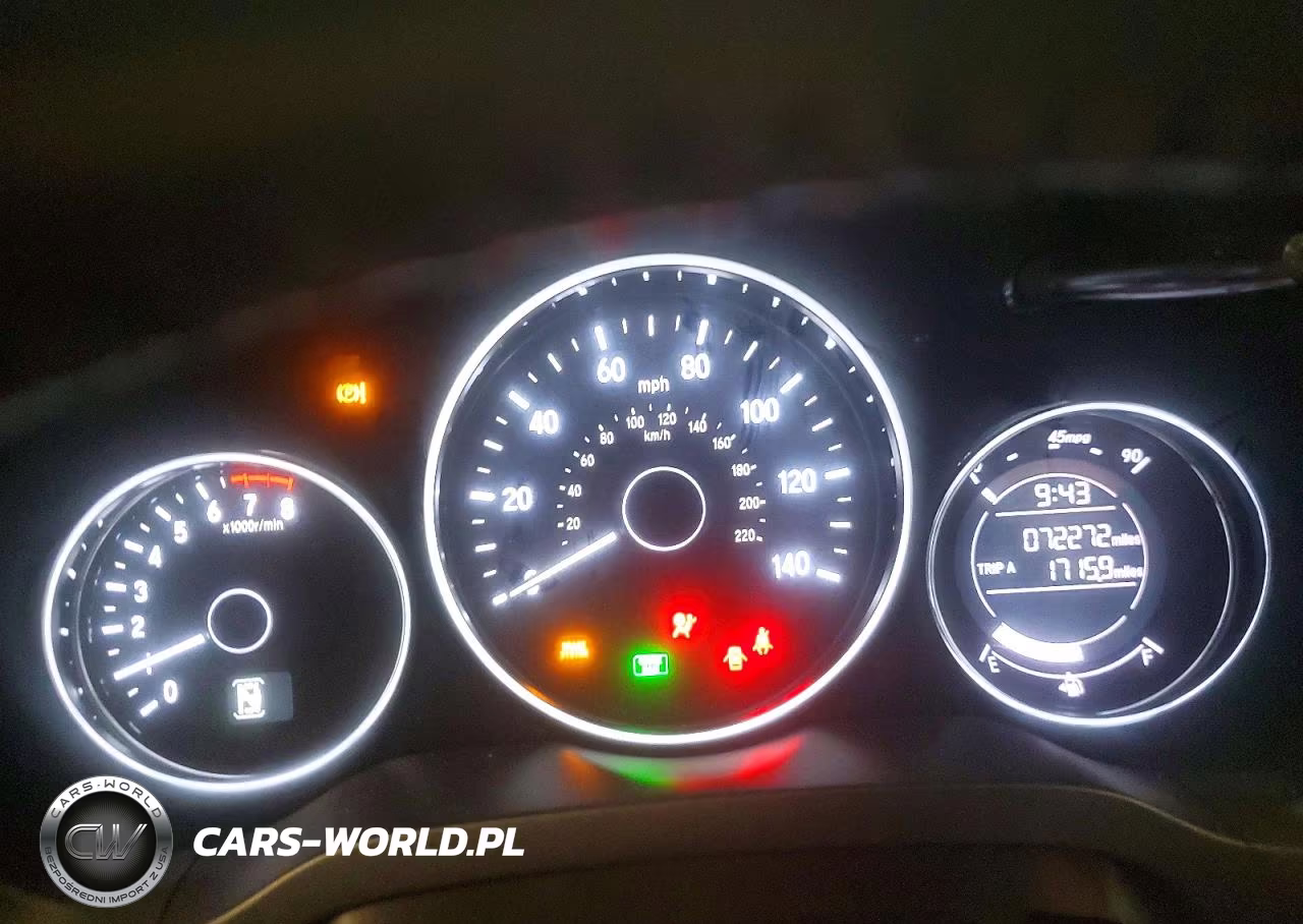 2019 Honda Hr-V Sport VIN:3CZRU5H15KG701714 - 9