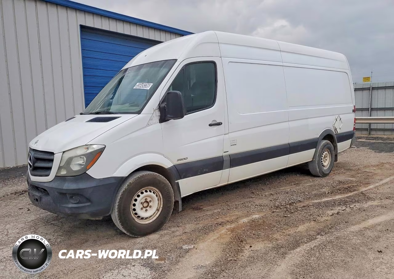 2014 Mercedes Benz Sprinter 2500 Delivery Van – zdjęcie 1 z 13