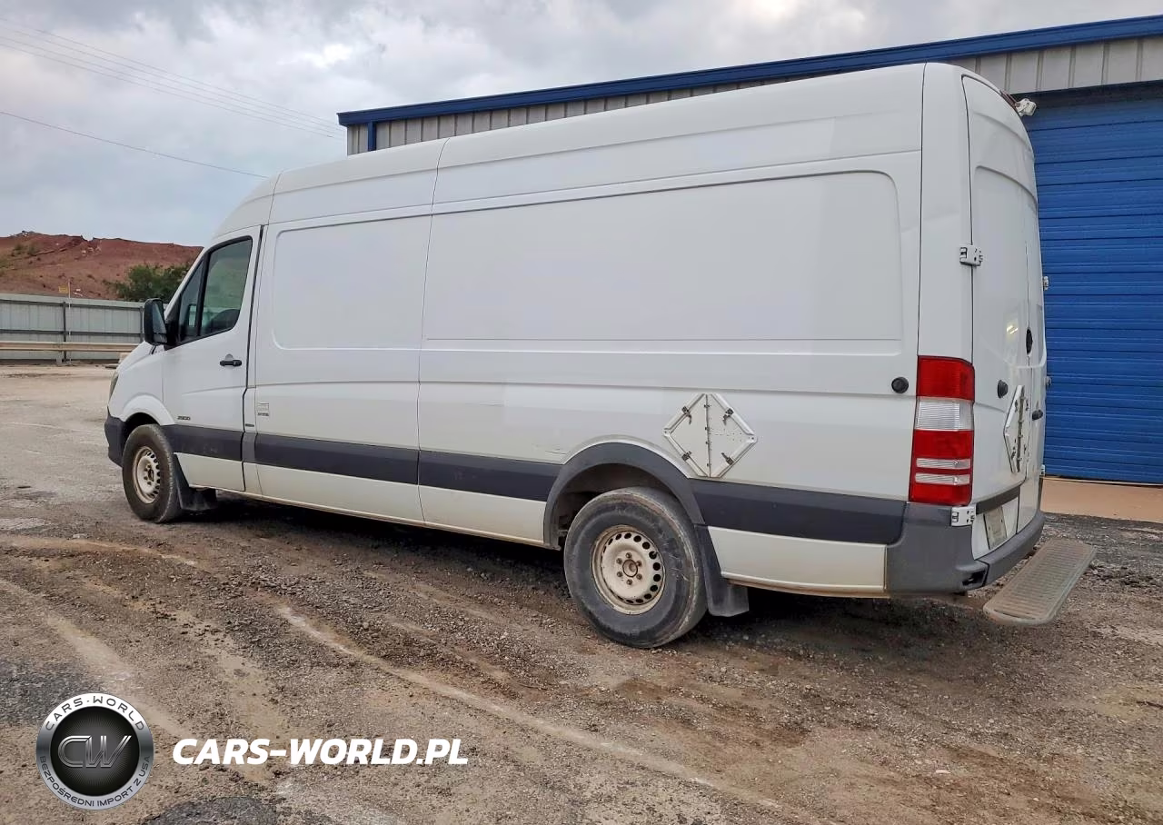 2014 Mercedes Benz Sprinter 2500 Delivery Van VIN:WD3PE8DE0E5894591 - 2