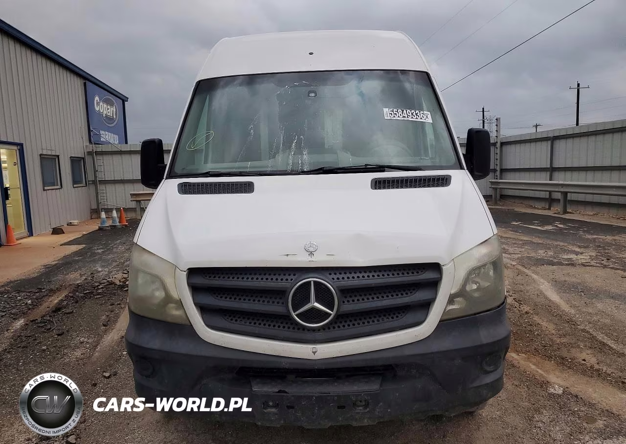 2014 Mercedes Benz Sprinter 2500 Delivery Van VIN:WD3PE8DE0E5894591 - 5