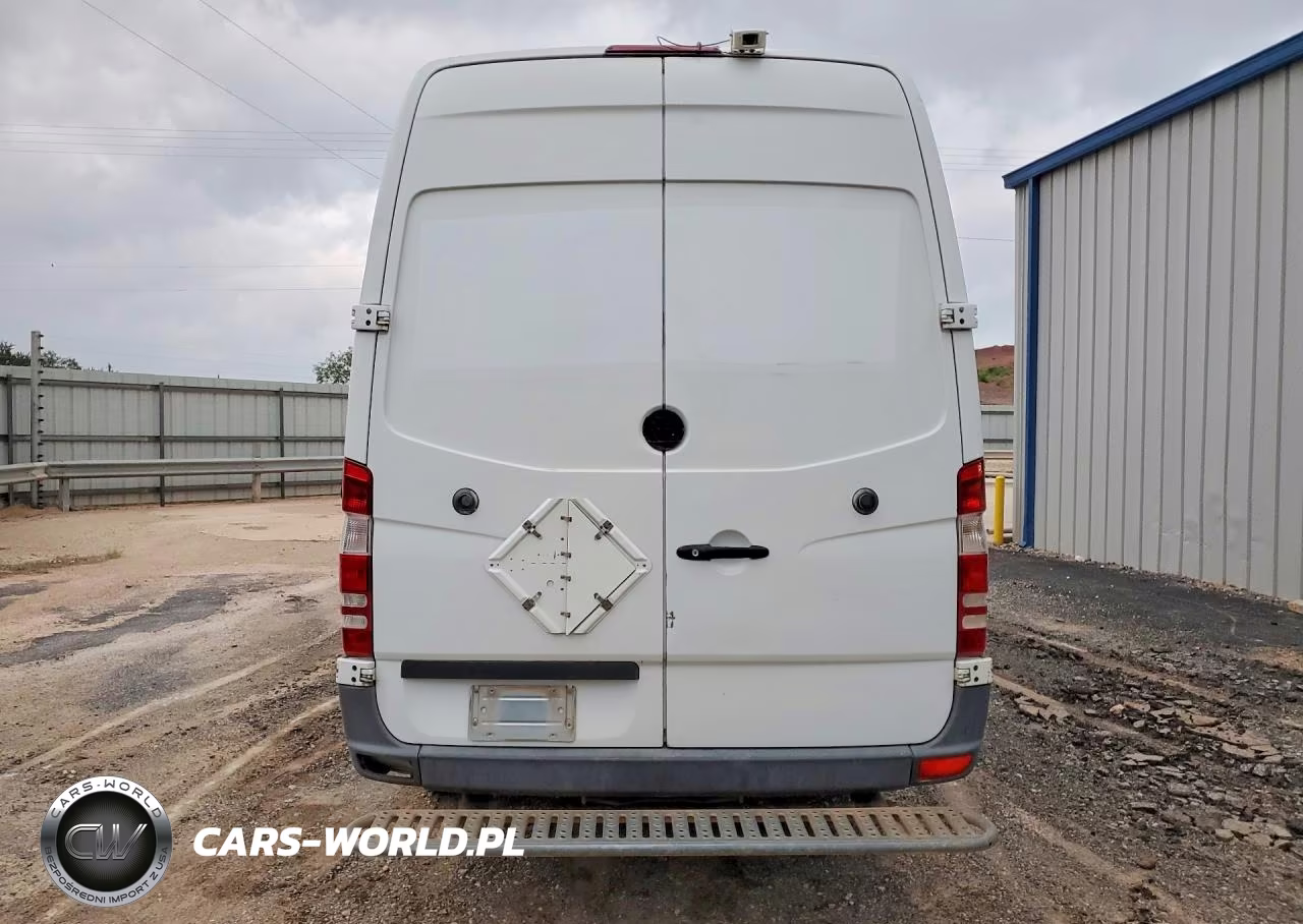 2014 Mercedes Benz Sprinter 2500 Delivery Van VIN:WD3PE8DE0E5894591 - 6