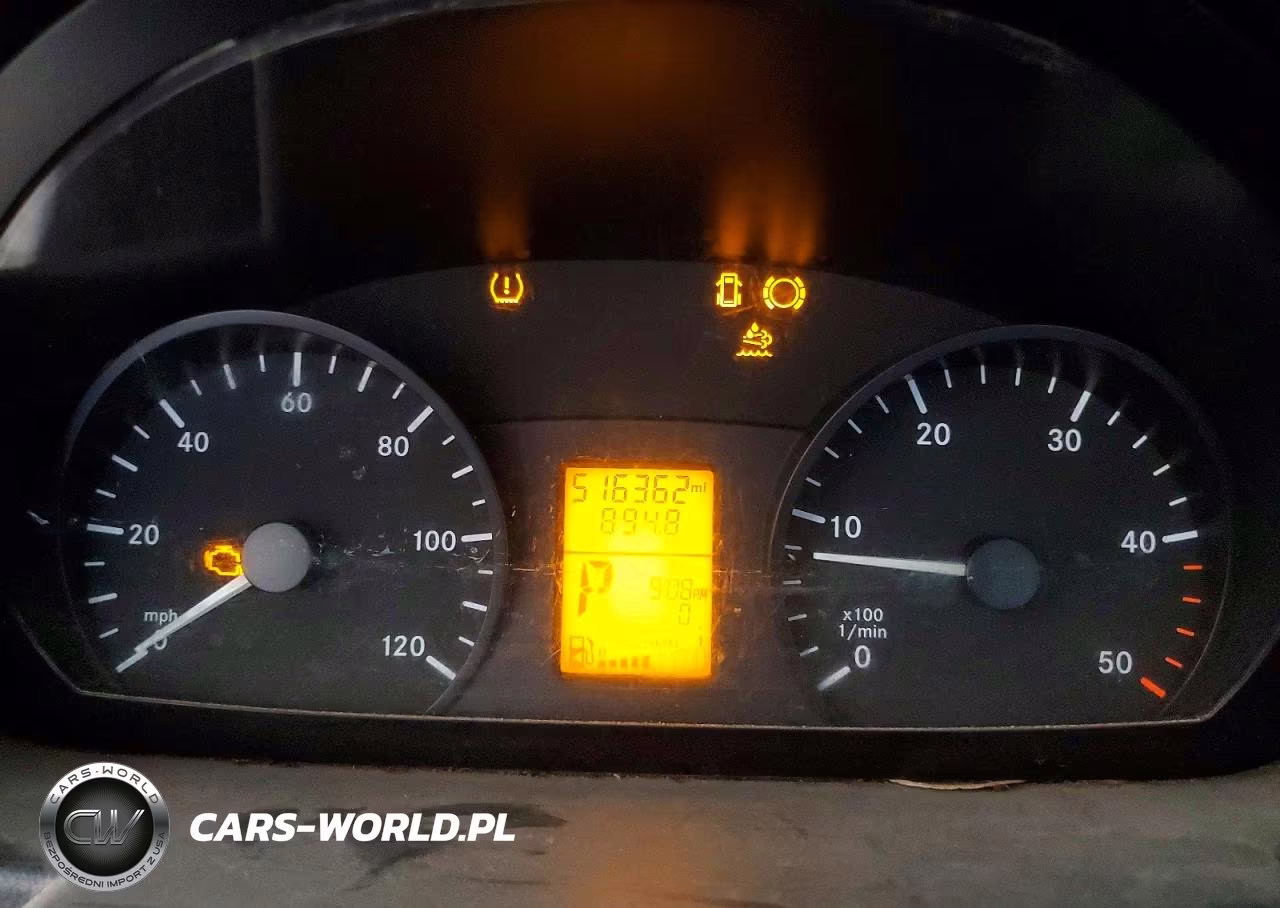 2014 Mercedes Benz Sprinter 2500 Delivery Van VIN:WD3PE8DE0E5894591 - 9
