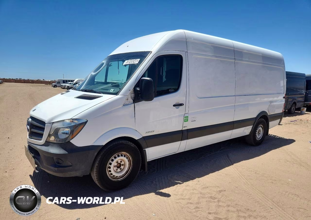 2014 Mercedes Benz Sprinter 2500 Delivery Van
