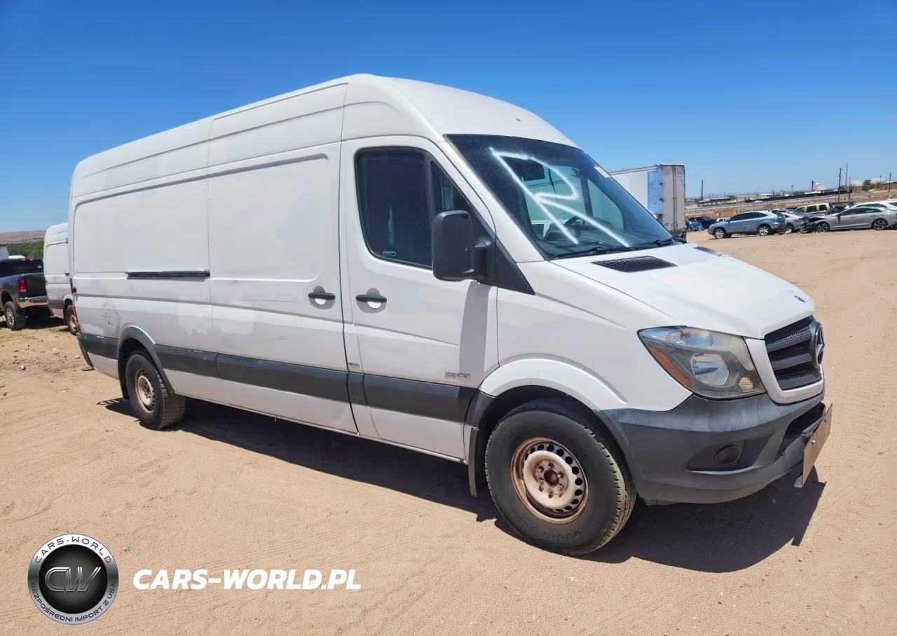 2014 Mercedes Benz Sprinter 2500 Delivery Van VIN:WD3PE8DE8E5899697 - 4