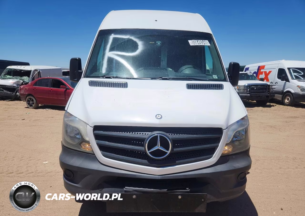 2014 Mercedes Benz Sprinter 2500 Delivery Van VIN:WD3PE8DE8E5899697 - 5