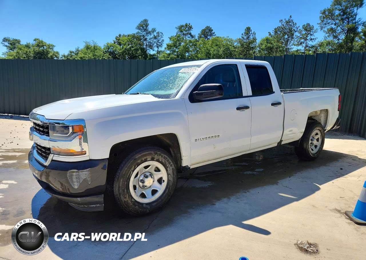 2018 Chevrolet Silverado C1500 – zdjęcie 1 z 12