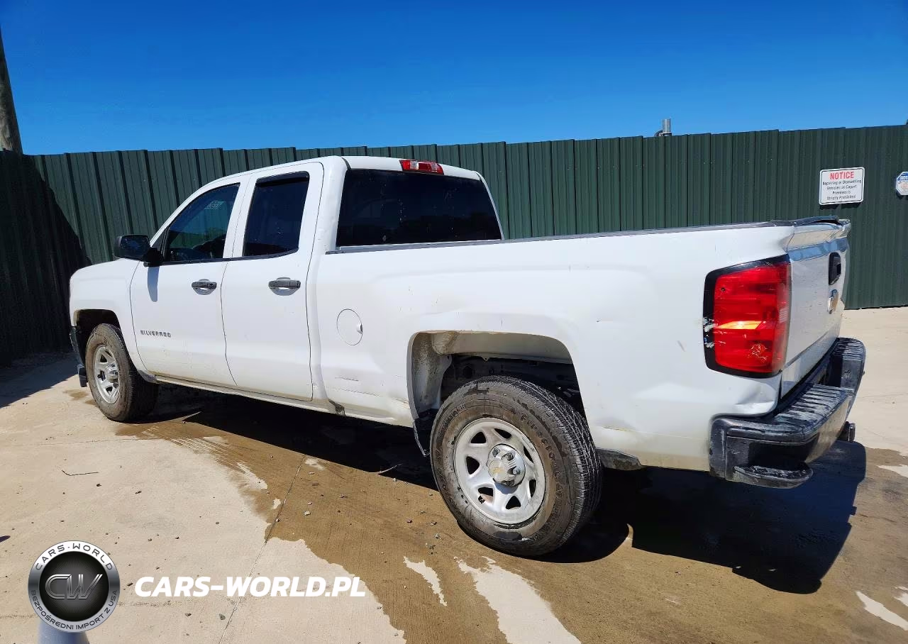 2018 Chevrolet Silverado C1500 VIN:1GCRCNEH1JZ309094 - 2