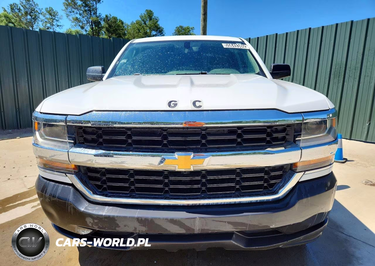 2018 Chevrolet Silverado C1500 VIN:1GCRCNEH1JZ309094 - 5