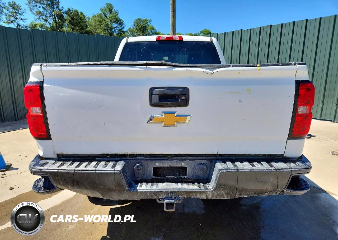 2018 Chevrolet Silverado C1500 VIN:1GCRCNEH1JZ309094 - 6
