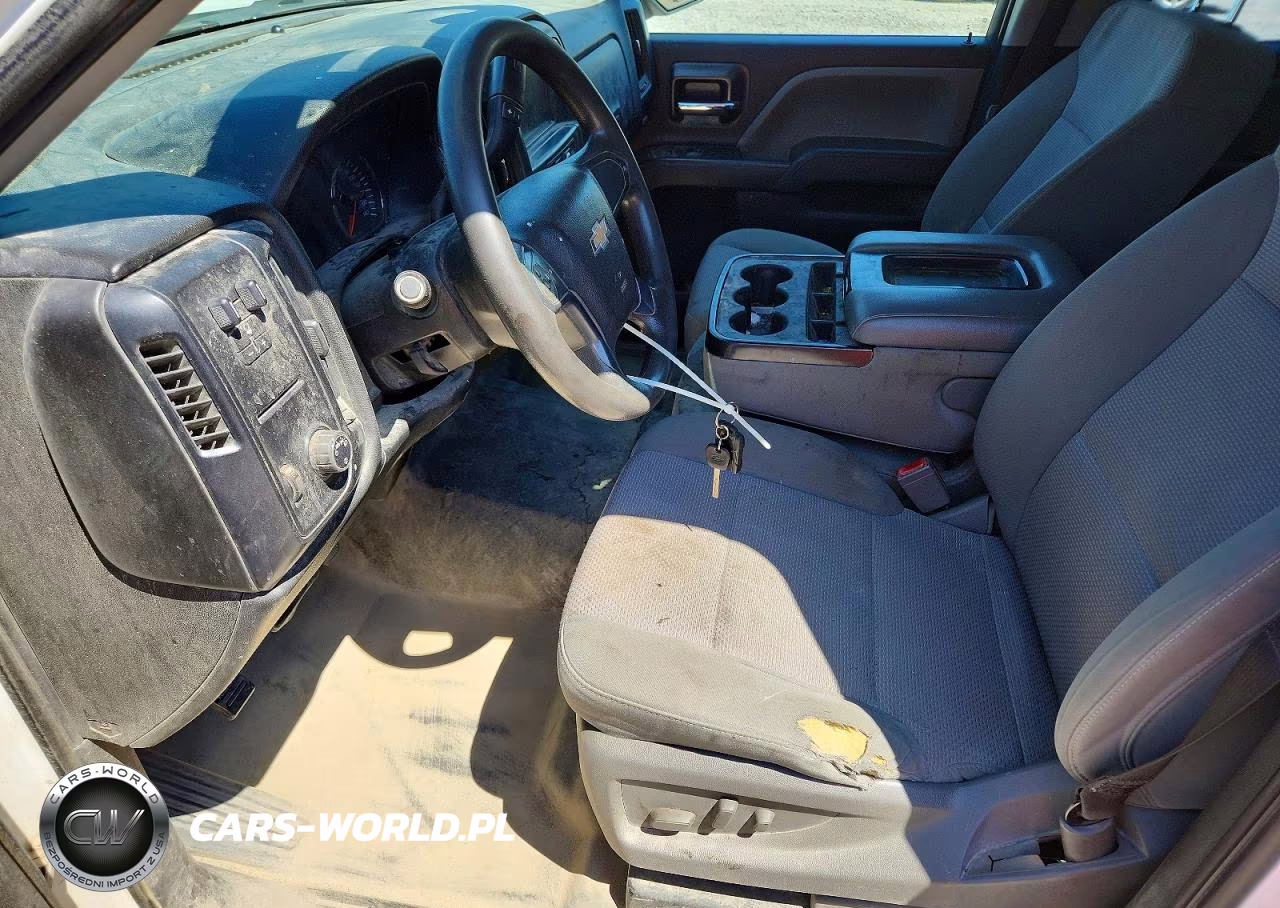 2018 Chevrolet Silverado C1500 VIN:1GCRCNEH1JZ309094 - 7