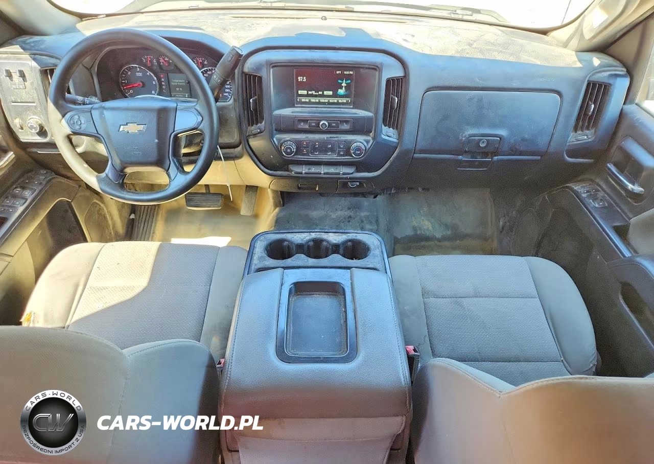 2018 Chevrolet Silverado C1500 VIN:1GCRCNEH1JZ309094 - 8